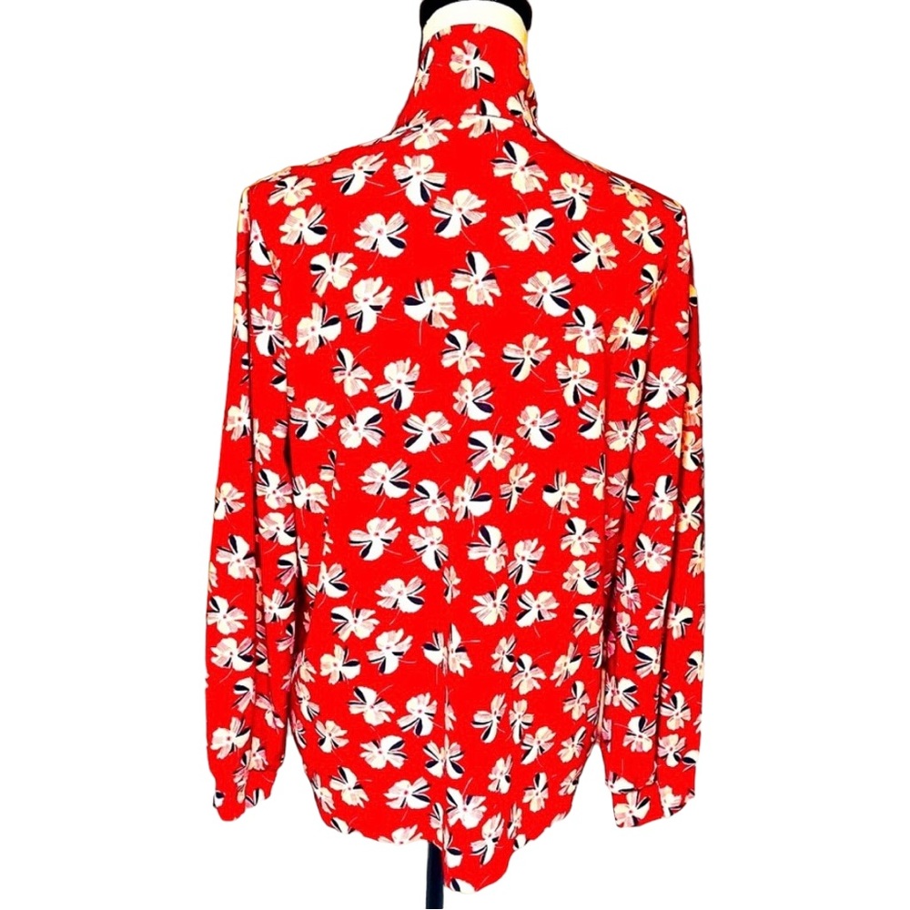 Mr. Alex Floral Vintage Blouse - Picture 4 of 4